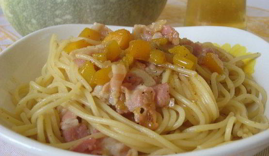 пьяные спагетти