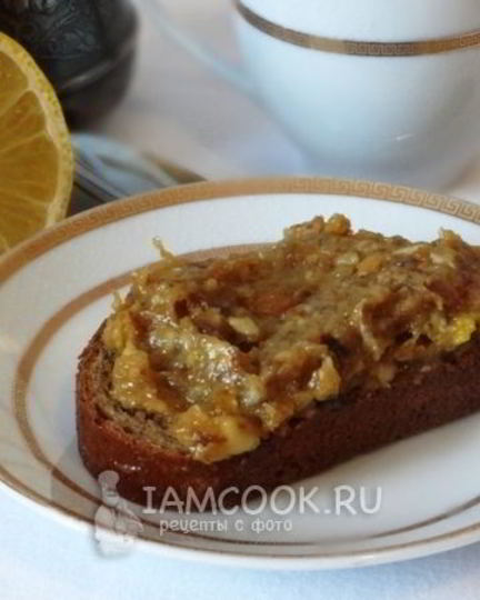 Рецепт сладкой пасты из кураги