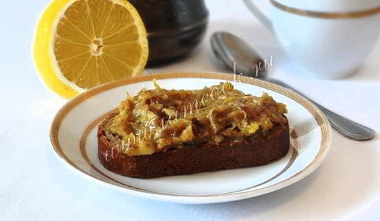 сладкая паста из кураги