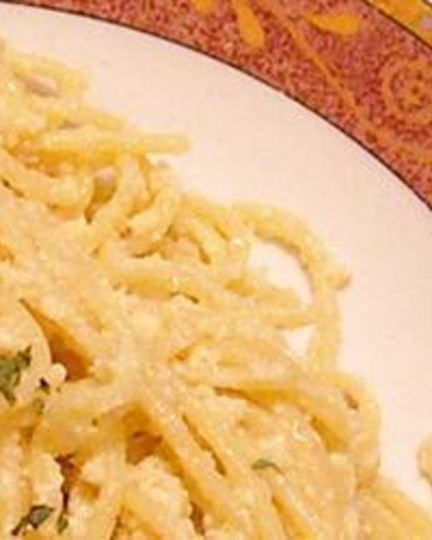 Рецепт спагетти калабрезе