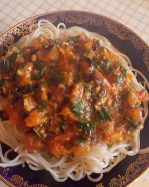 Спагетти по-итальянски