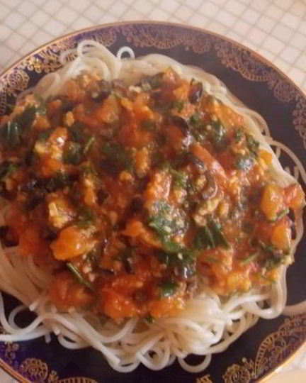 Рецепт спагетти по-итальянски