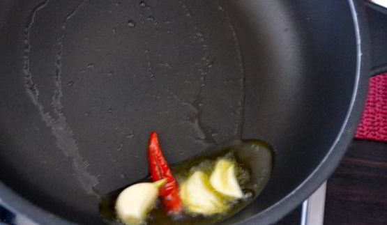 спагетти с осьминогом