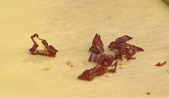 спагетти в рыбном соусе