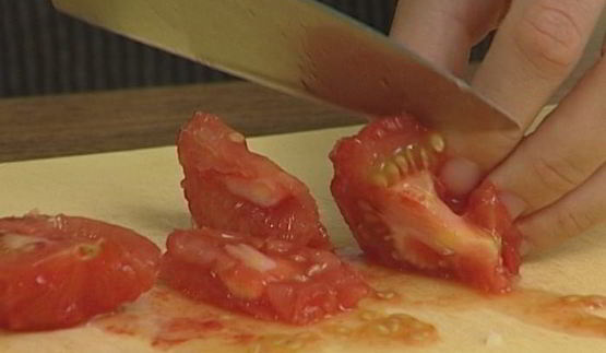 спагетти в рыбном соусе