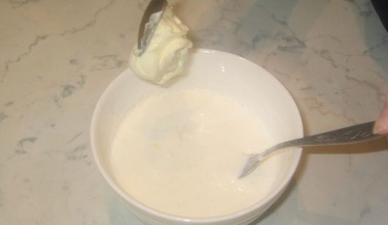 спагетти в сливочно-сырном соусе с семгой