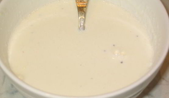 спагетти в сливочно-сырном соусе с семгой