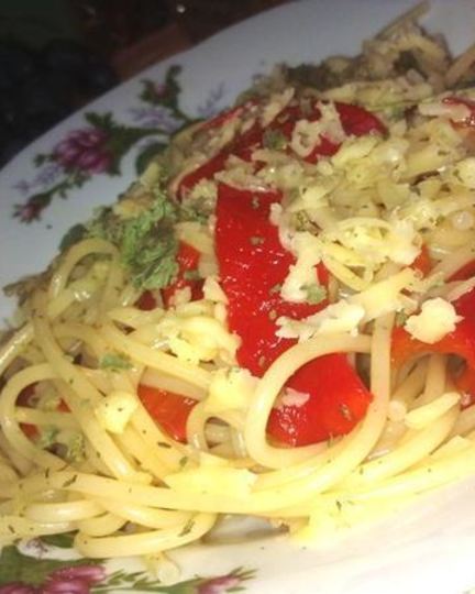 Рецепт спагетти вегетарианских