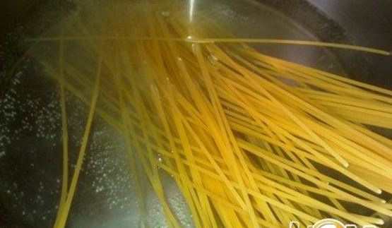 спагетти вегетарианские