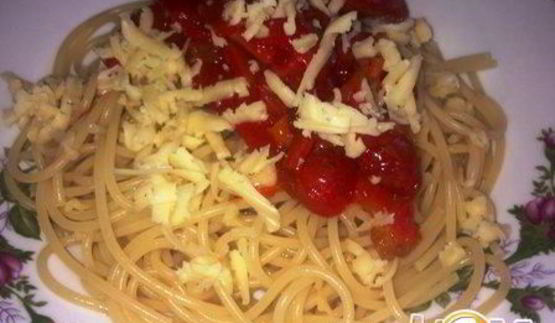 спагетти вегетарианские