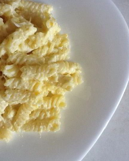 Рецепт сырно-сливочной паста