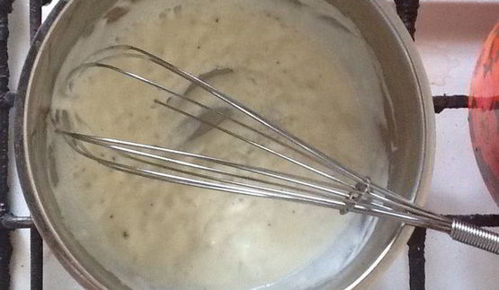 сырно-сливочная паста