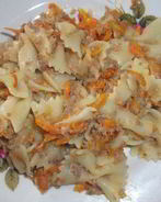 Вкусные макароны по-флотски