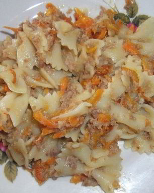 Вкусные макароны по-флотски