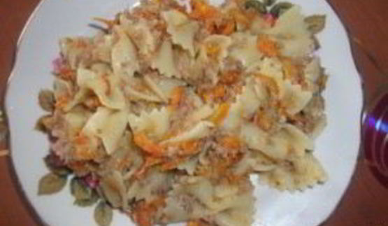 вкусные макароны по-флотски