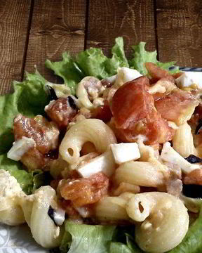 Волшебный салат-паста Кабрунари