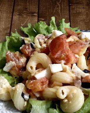 Волшебный салат-паста Кабрунари