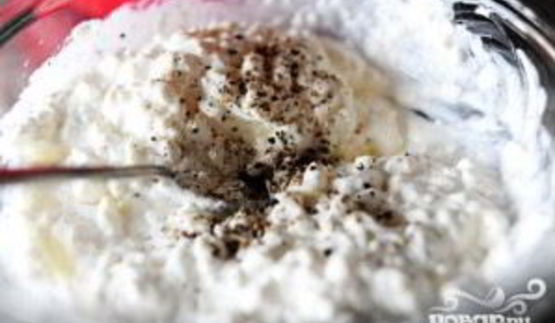 запеченная лапша с томатным соусом и индейкой