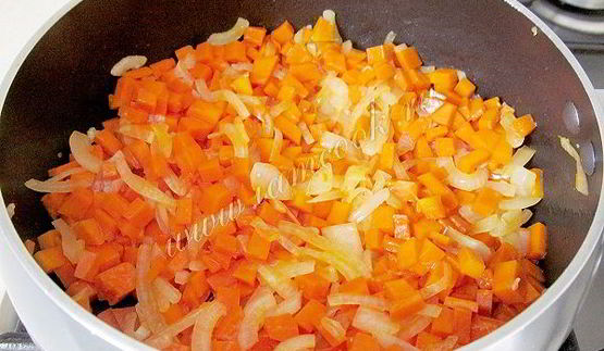 манты с тыквой