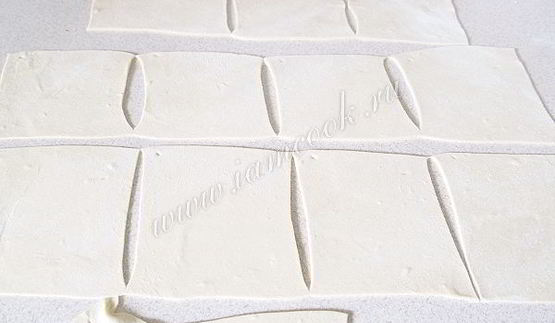 манты с тыквой