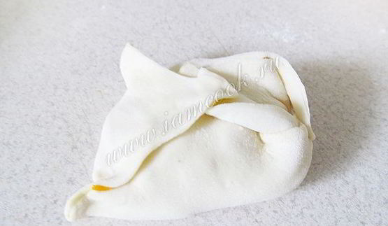 манты с тыквой