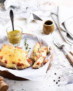 Мясо по-французски