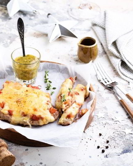 Рецепт мяса по-французски