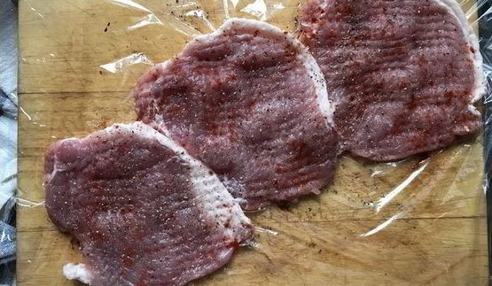 мясо по-французски