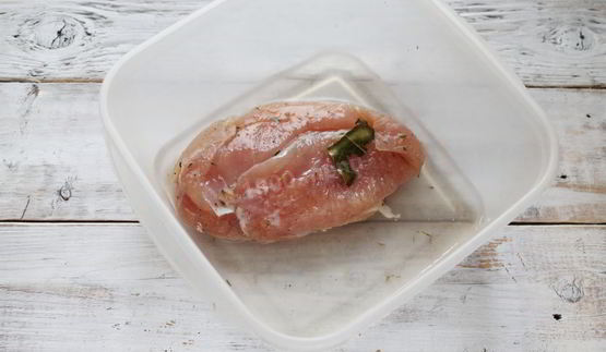 балык из куриного филе