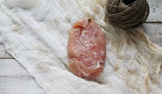 балык из куриного филе