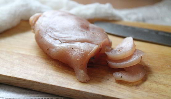 балык из куриного филе