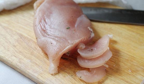 балык из куриного филе