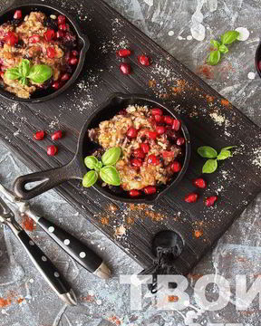 Баранина с баклажанами