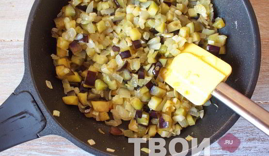 баранина с баклажанами