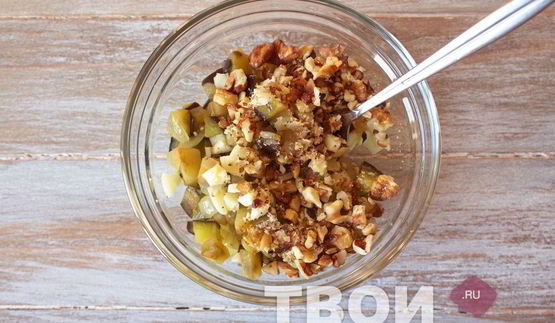 баранина с баклажанами