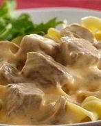 Бефстроганов в мультиварке по-домашнему