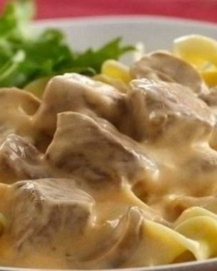 Рецепт бефстроганова в мультиварке по-домашнему