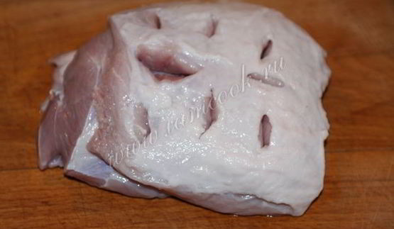 буженина по-домашнему