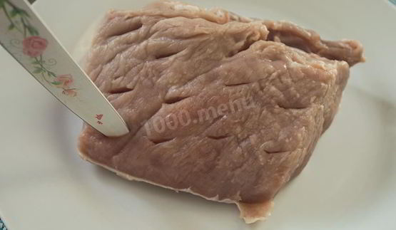 буженина в фольге в мультиварке