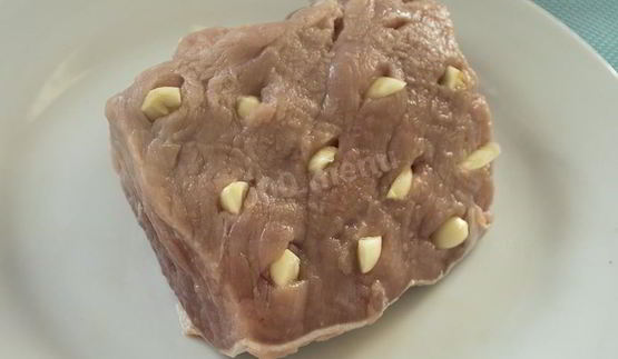 буженина в фольге в мультиварке