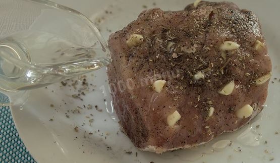 буженина в фольге в мультиварке