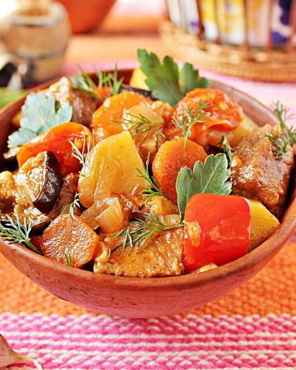 Рецепт чанахов по-грузински