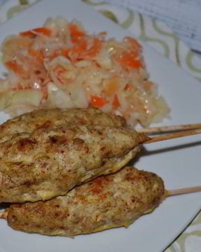 Диетические люля-кебаб