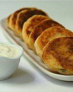 Домашние картофельные биточки