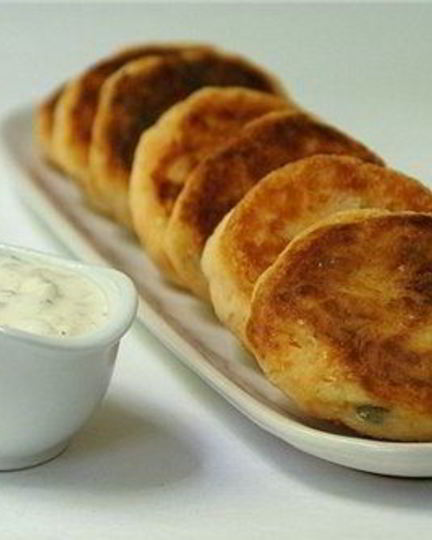 Рецепт домашних картофельных биточков