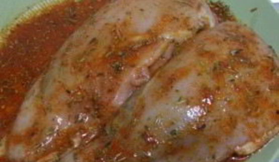 фаршированная грудка курицы с грибами