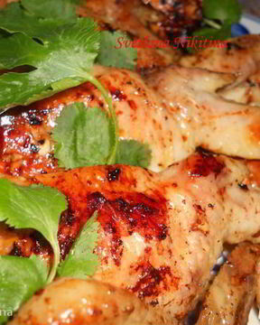 Фаршированные крылышки