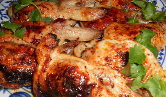 фаршированные крылышки