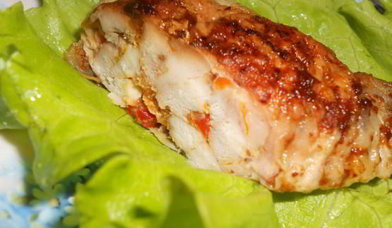 фаршированные крылышки