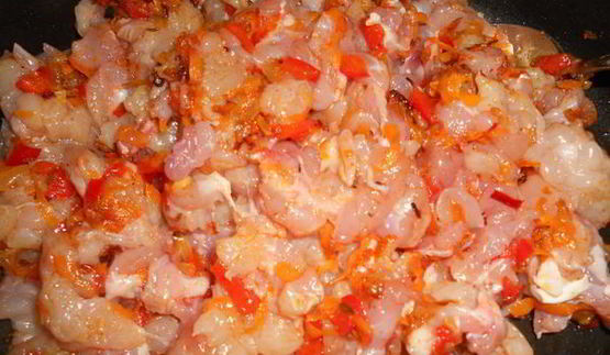 фаршированные крылышки